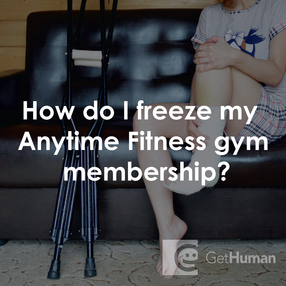 How Do I Freeze My Anytime Fitness Gym Membership?
